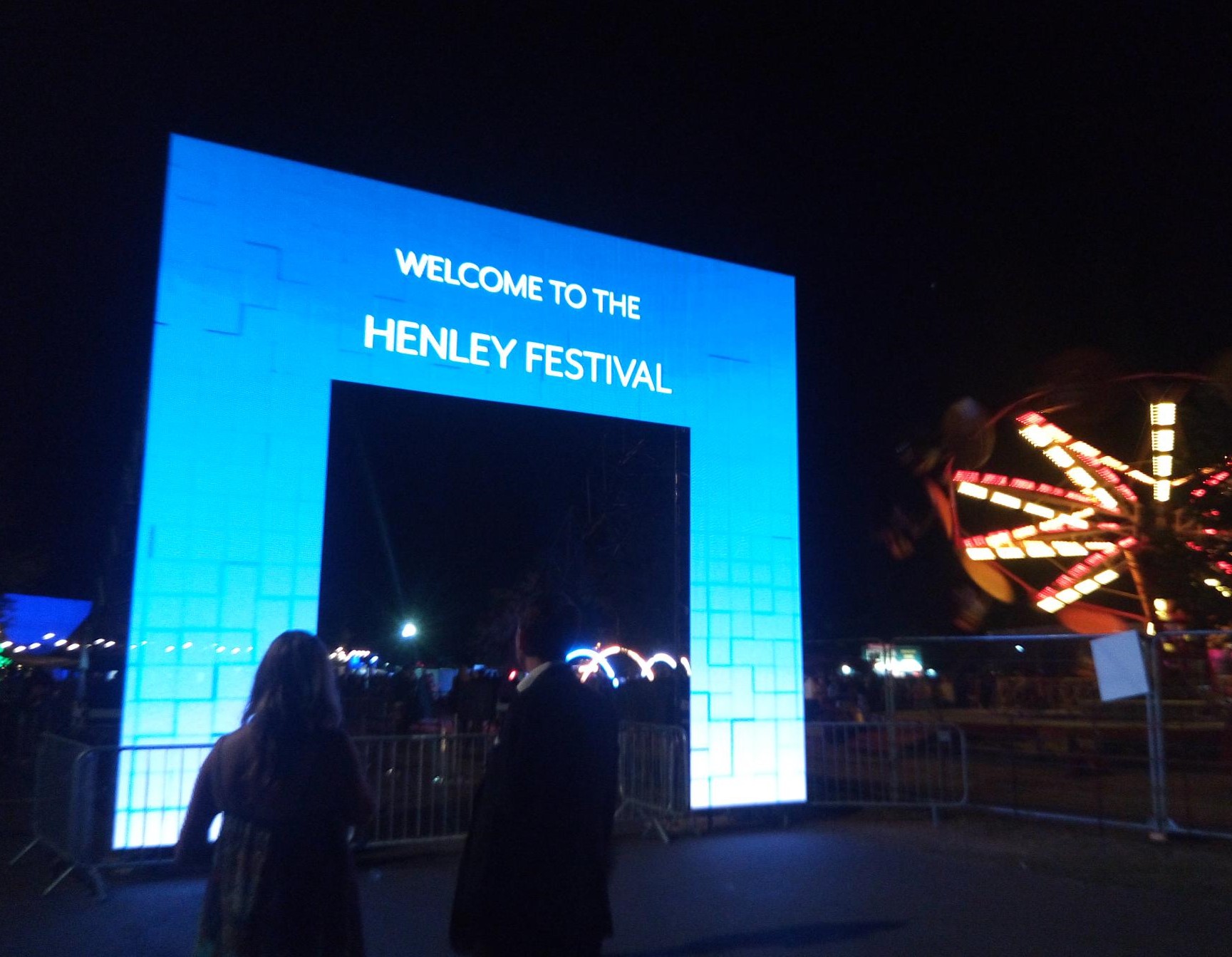 Henley Entrance