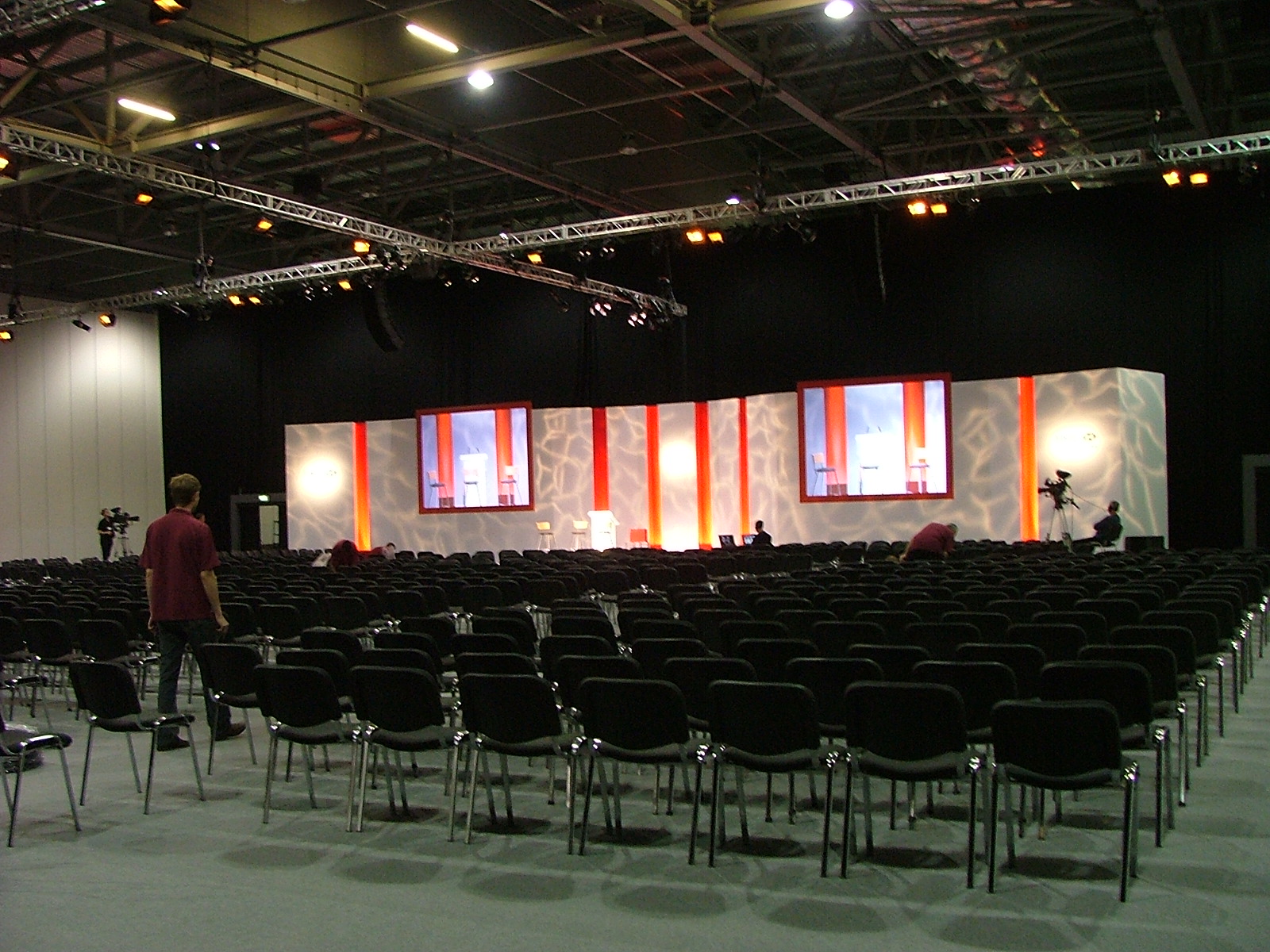 Conference at Excel